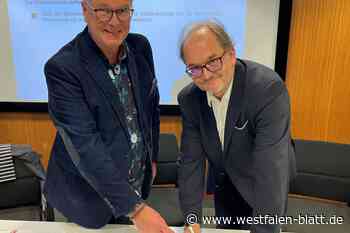 Matthias Trepper nimmt Amt offiziell an