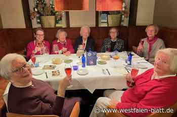 Die Steinhagener „Marktweiber“ feiern Schnapszahljubiläum