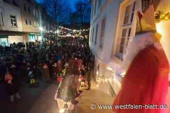 Steinheim erwartet den Nikolaus beim traditionellen Markt