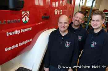 So steht es um das Ehrenamt bei der Feuerwehr Rödinghausen
