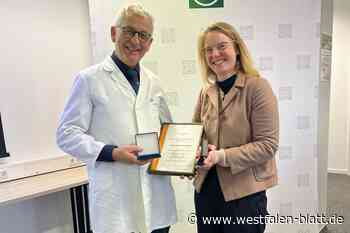 DLG würdigt Bäckermeister Bernhard Pieper aus Haarbrück