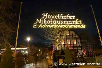 Preise, Plätzchen und Programm: Wissenswertes zum  Nikolausmarkt in Hövelhof