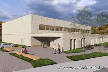 Für Schulen und Vereine: eine neue Dreifachsporthalle in Delbrück-Mitte