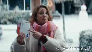 Ook Lies wil liefde in de kerstcommercial van Kruidvat