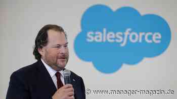 SAP: Rivale Salesforce hebt Prognose an, Aktie steigt deutlich