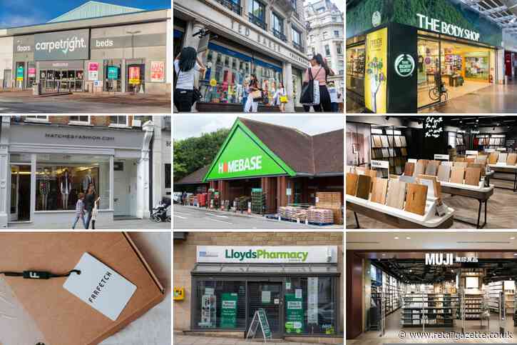 11 retailers that went bust in 2024 – from Homebase to The Body Shop