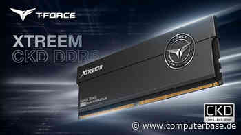 CUDIMM-DDR5: Team Group wirbt mit 9.600 MT/s auf 2-DIMM-Slot-Boards
