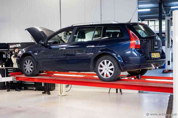 Renault Mégane Estate 2.0 – 2008 – 552.453 km - Klokje rond