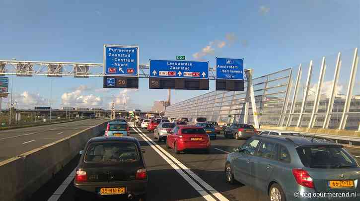 Rijkswaterstaat waarschuwt voor pakjesspits donderdag 5 december 2024