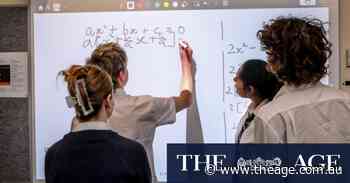 Australian kids falling behind our Asian neighbours in maths and science