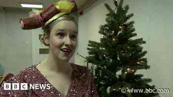 Festive show created with dementia patients' help