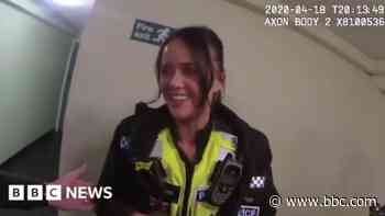 Police officers exchanged vile messages - report