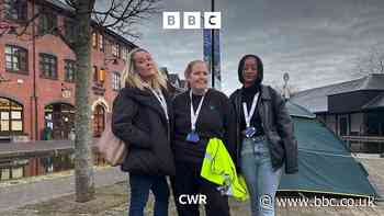 Meet the Coventry team tackling rough sleeping