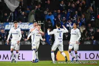 Staat KAA Gent weer op na wisselvallige maand? "Kwestie van tijd voor we een mooie reeks neerzetten"