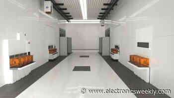 Virtual reality semiconductor fabrication training facility