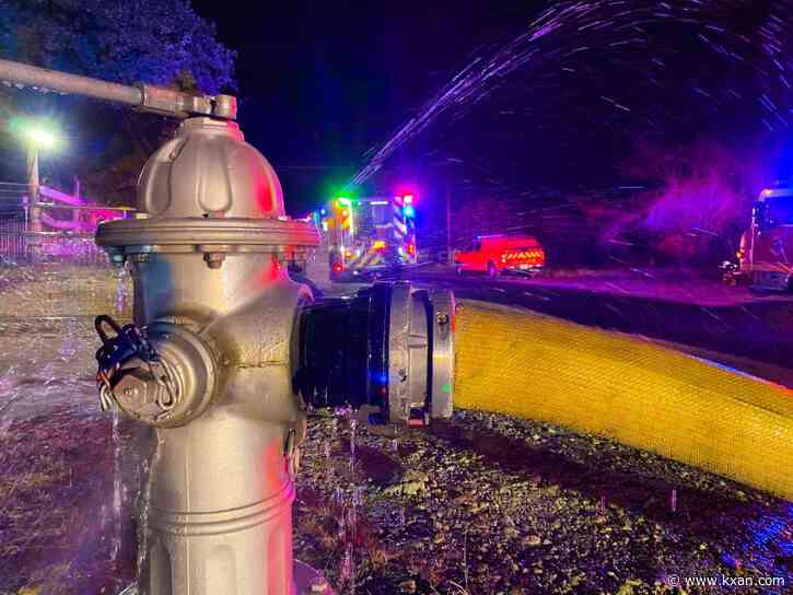 1 hurt after home catches fire in southwest Austin