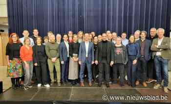 Burgemeester Jan Bertels en zijn ploeg kunnen legislatuur in Herentals aanvatten