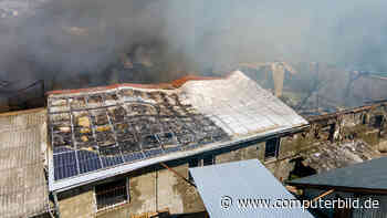 Solaranlagen als Brandherd: Forschende verzeichnen deutlichen Anstieg