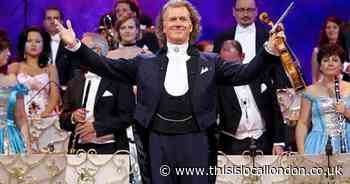 Special offer for classical legend André Rieu from Just Go!