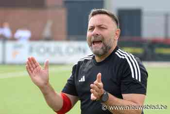 “Het zout op de patatten ontbreekt”: Bart Van Hal is best tevreden over het spel van SV Moorslede maar mist efficiëntie