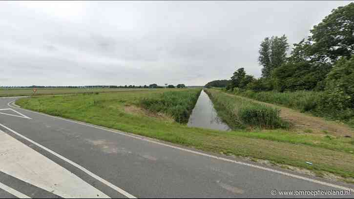 Lelystad - Voormalig oefenterrein brandweer is bron van vervuilde Meerkoetentocht