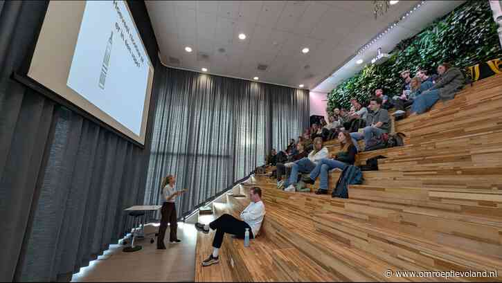 Almere - Artsen roepen studenten Aeres Hogeschool te hulp in de strijd tegen nicotineverslaving