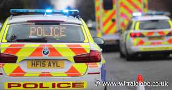 Man arrested on suspicion of drug driving after three-vehicle crash in Moreton