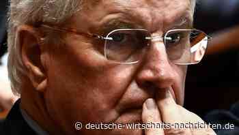 Frankreich: Misstrauensvotum gegen Premier Barnier - politische Zerreißprobe für Macron