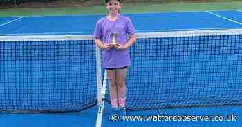 Sports-mad tennis champ gets selected by Spurs