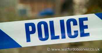 Emergency services rush to crash which saw man trapped inside car