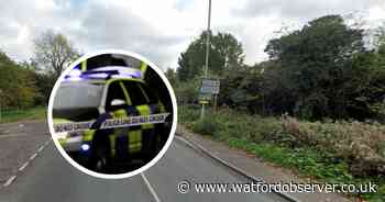 Bus crash seriously injures car driver as police appeal launched