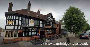 Man stabbed outside Cambs pub as witnesses 'wrestle weapon' from attacker