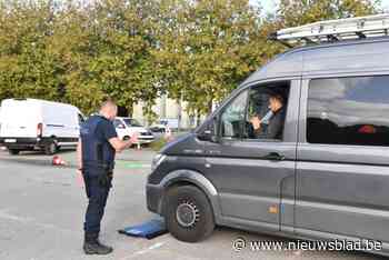 Dertig procent van professionele voertuigen in Brussel in overtreding