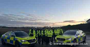 Christmas drink and drug driving warning for Wirral party goers in December