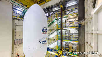 Europas Vega C soll zurück ins All