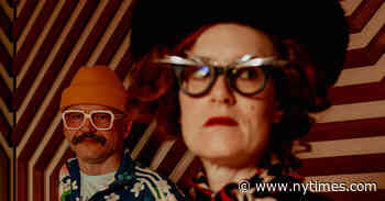 ‘Let’s Make a Dance.’ At Nature Theater, the Body Rules.