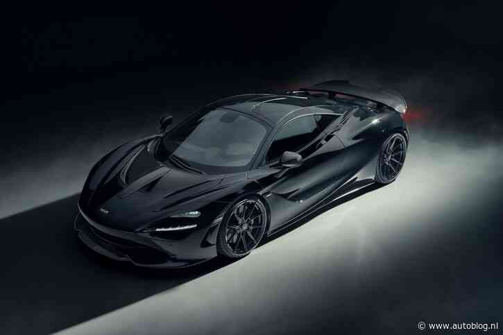 McLaren 840S, die kenden we nog niet
