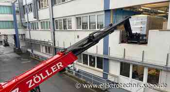 Jumo: Erste Maschinen ziehen ins neue Sensilo-Werk ein