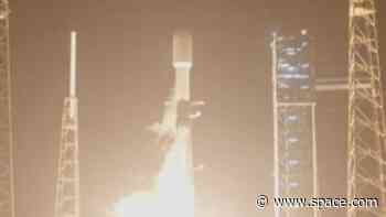 SpaceX Falcon 9 rocket launched on record-breaking 24th flight early Dec. 4
