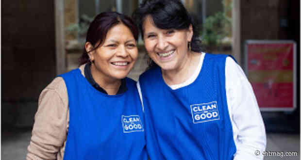 Social-purpose cleaning company gives 50% of its distributed profits to workers