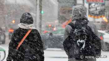 GTA could get first blast of winter weather Wednesday