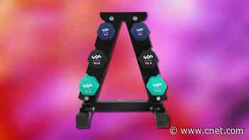 This JFIT Dumbbell Set Is Still Available at 40% Off for Cyber Monday