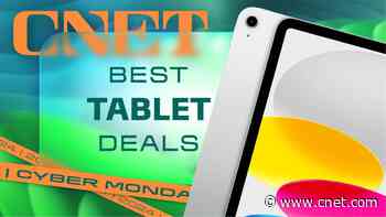 Cyber Monday Tablet Deals: Save Up to $400 on Apple, Samsung and More Before Time Runs Out