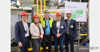 Aviko neemt nieuwe biogasboiler in gebruik