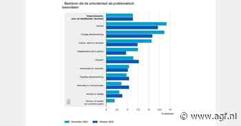 Klein deel bedrijven heeft problematische schuldenlast