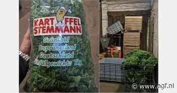 "Veel vraag naar versgesneden boerenkool"