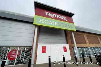 Reopening date for Kingston Park TK Maxx store announced after two-month closure