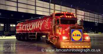 Lidl reveals extra dates and locations for its Christmas Cola Truck tour