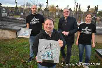 Menen is opnieuw regiokampioen tegelwippen: “Vooral sensibiliserend, maar  zo belangrijk”