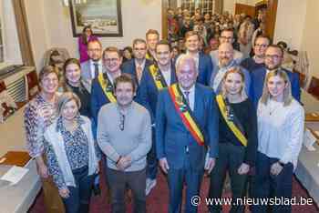 Burgemeester Philippe Willequet (72) legt voor achtste keer eed af, maar wel in handen van … oppositieleider